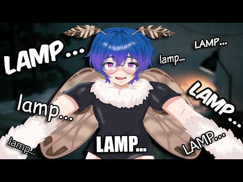 [ASMR] Dumb Moth Boy Thinks You're A LAMP