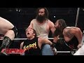 Roman Reigns Dean Ambrose Randy Orton Vs Bray Wyatt Luke Harper Sheamus Raw Aug 3 2015