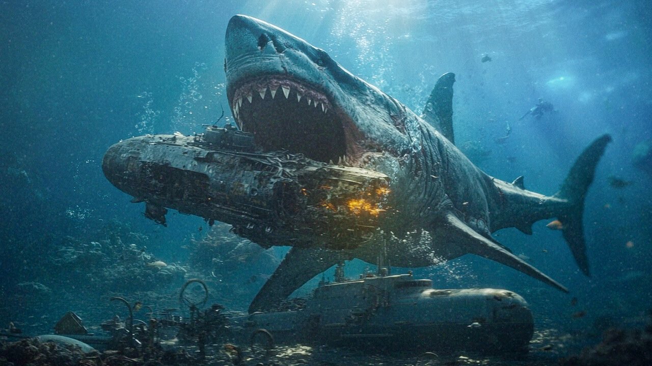 Sightings That Suggest Megalodon Never Went Extinct