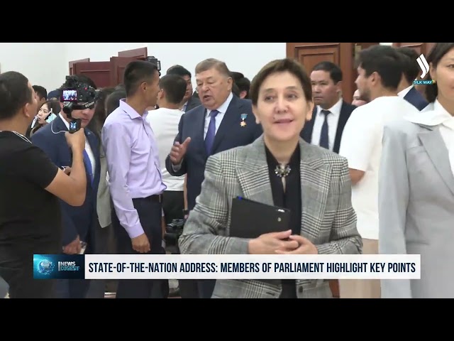 Ulusa Sesleniş: Parlamento üyeleri, konuşmadaki ana başlıklara değindiler