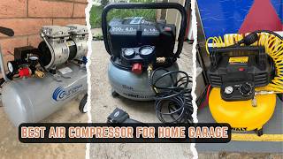 7 Best Air Compressor for Home Garage 2026! DIY Ready?