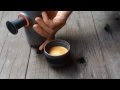 Wacaco Reisekaffeemaschine Minipresso GR Kaffee gemahlen