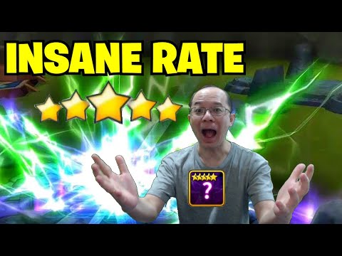 Summoners War - INSANE NAT5 RATE, but SP SUMMON WHERE?