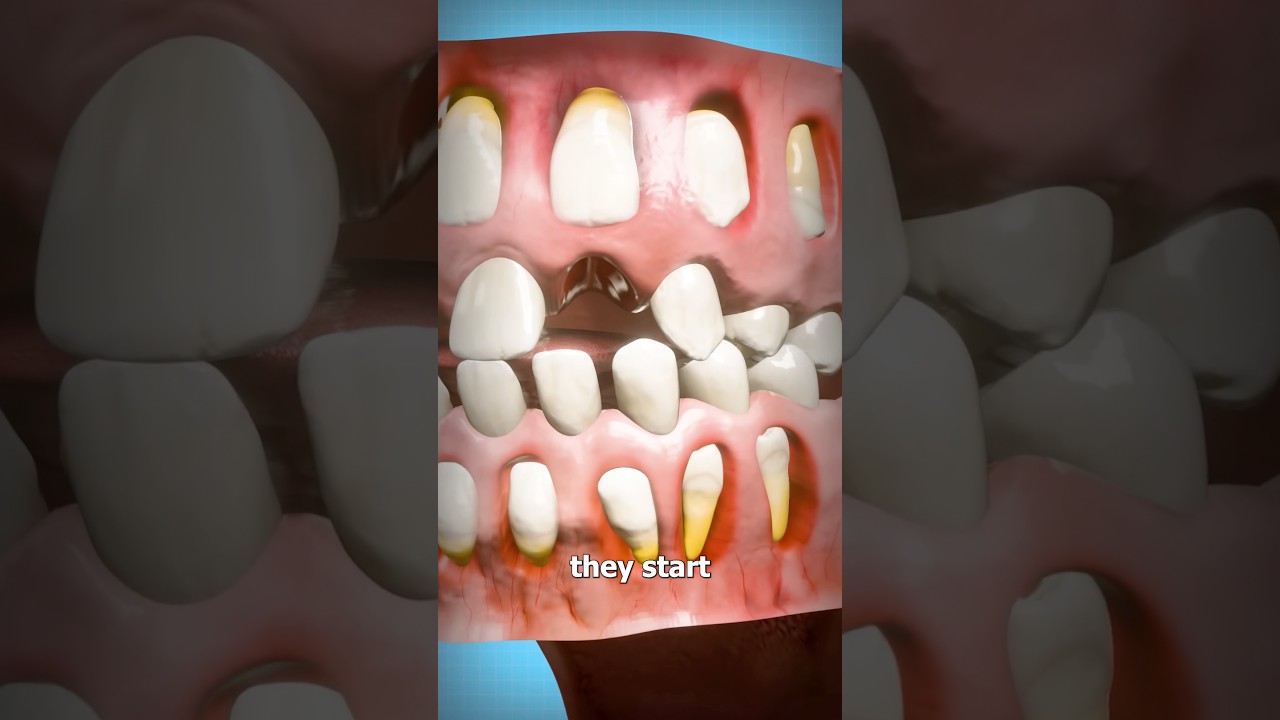 How Adult Teeth Grow In 🤔 Surgeon Reacts