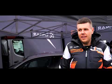 Patryk Grodzki / Mateusz Adamski 1 Runda Tarmac Masters 2022