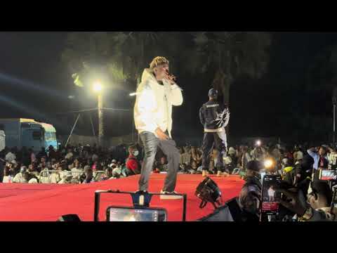 Dope Kid Performance at - ASIDIK Album Launching