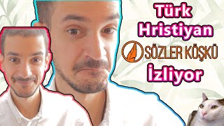 Türk Hristiyan Sözler Köşkü İzliyor | Hristiyan Kalabilecek Miyim?