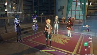 原神　まったり実況生配信　PS4版