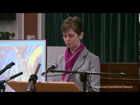 First female bishop Libby Lane 'honoured and thankful'