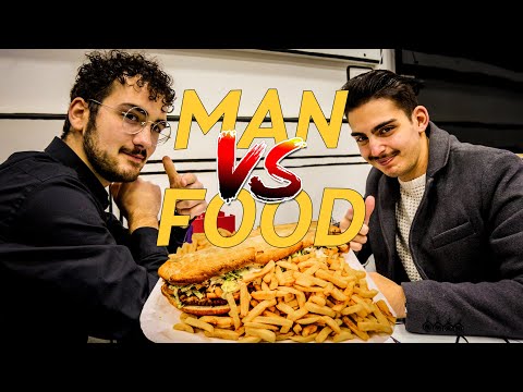 PANINO DA PIÙ DI 5KG - MAN VS FOOD Episodio 3 | Pitittu's Journey • 4K