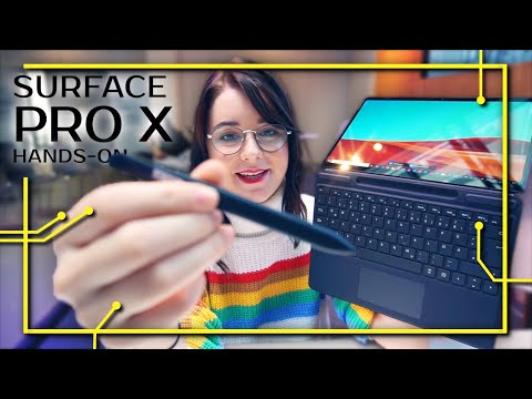Surface Pro X vs. Surface Pro 7 | HANDS-ON | Microsoft Surface Event