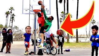 BLOCK MY DUNK, YOU WIN $100 vs Venice Beach Hoopers!!