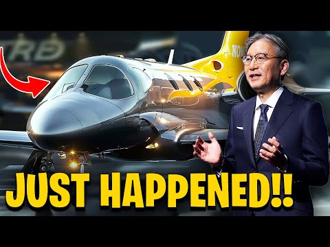 New HondaJet Will Change Aviation - Best Business Jet EVER