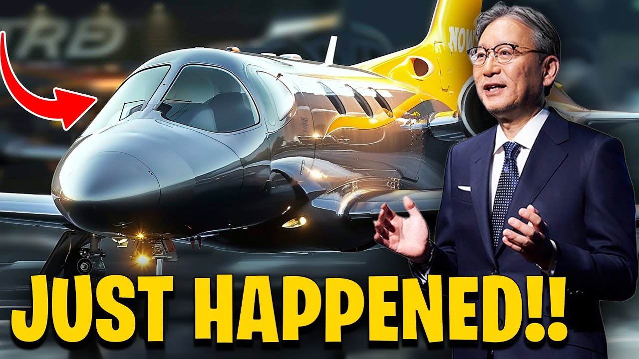 New HondaJet Will Change Aviation - Best Business Jet EVER