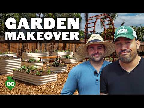 Her Garden Got Destroyed, So We Built Her a New One