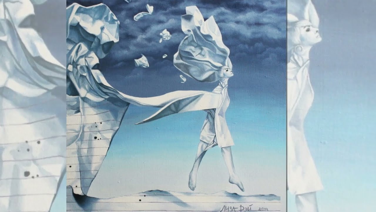 Сделала куклу из ветки и ниток