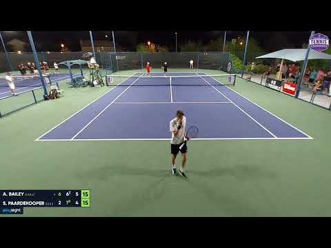 Stijn Paardekooper v Aaron Bailey - USU v UNLV - 26.03.23 (last points)