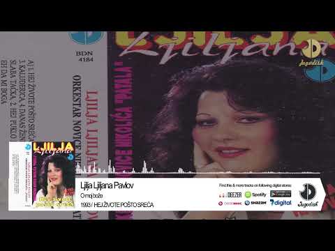 Ljiljana Ljilja Pavlov - O moj boze - (Audio 1993)