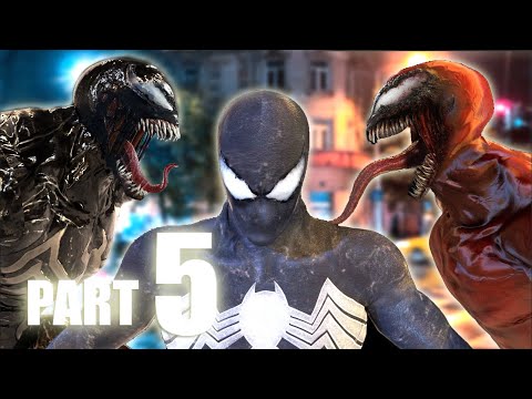 Venom vs SPIDER-MAN vs Carnage, Deadpool - Part 5