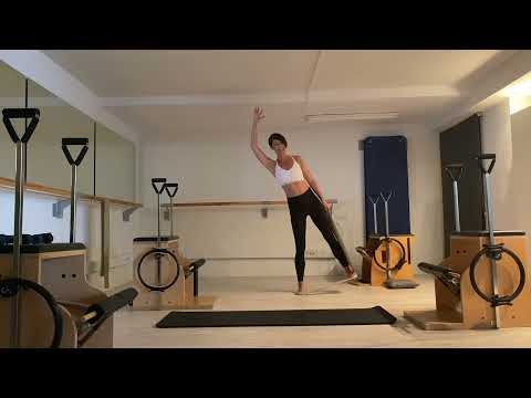 PILATES CON BANDA ELÁSTICA