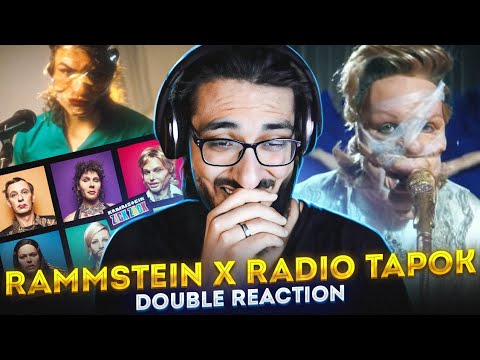 ZICK ZACK OR TICK TOCK? Rammstein & Radio Tapok - Zick Zack double reaction