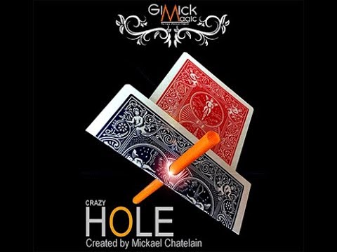 Voir la vidéo CRAZY HOLE Bleu Mickael Chatelain