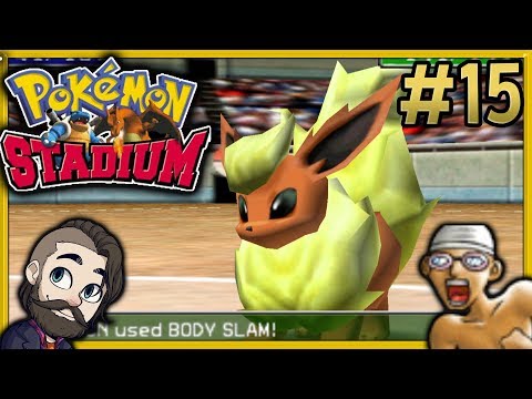 Ultraball Finals! ▶ Pokemon Stadium Gameplay 🔴 Part 15 - Let's Play Walkthrough