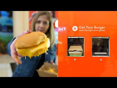 RoboBurger Video 2733