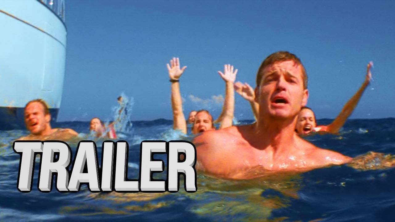 Trailer oficial de Pânico em Alto Mar