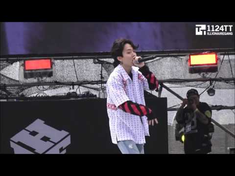 170408 힙합플레이야페스티벌 2017 - 해쉬스완 Daily Look