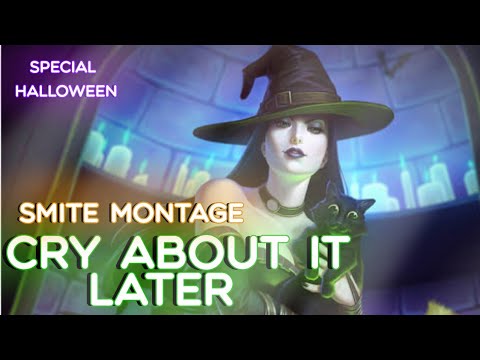 Aphrodite - Cry About It Later feat. Discordia (Kimnna) Special Halloween - Smite Montage
