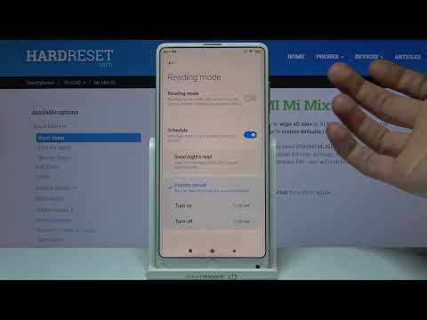 How to Enable Night Mode on XIAOMI Mi Mix 2S – Turn On Night Mode
