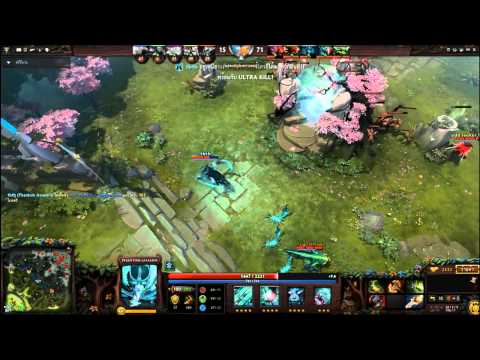 [Dota2]Phantom Assassin First Rampage