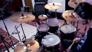 Septicflesh-Mad Architect drum cover
