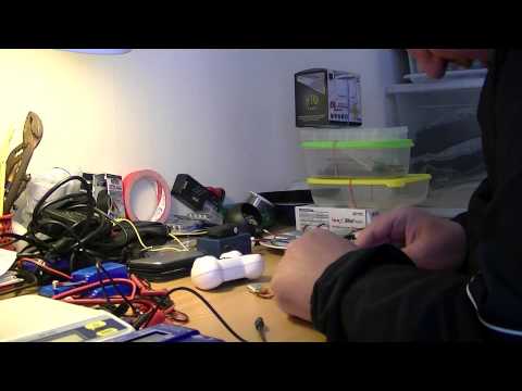 Mongo Drones 129 - Part 12B - Weight Test - 5.2 Gram On Cheerson CX10A - 100 mAh 3.7V 1S LiPo