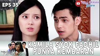 Download lagu KAMILA SYOK FADHIL PUNYA KEMBARAN - KEMILAU CINTA KAMILA mp3