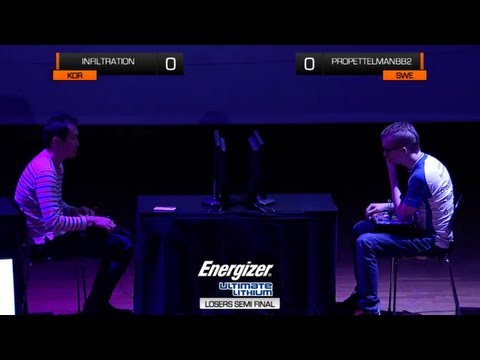 Infiltration (Akuma) vs Ettelman (Evil Ryu) - losers semi final