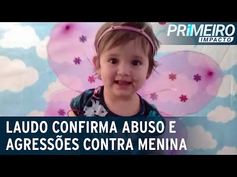 Caso Sophia: laudo comprova agressões e abuso sexual contra criança | Primeiro Impacto (06/02/23)