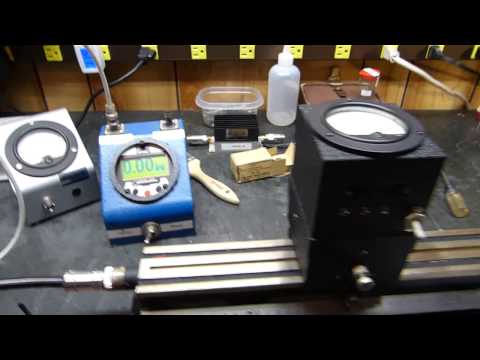 WiFi Slotted Line Wavelength Meter TS-56A/AP US Navy 1944 Antenna Tuner