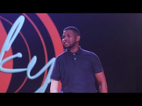 Inky Johnson Speaker