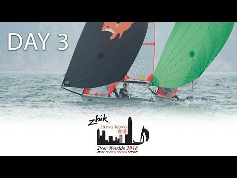 2018 Zhik 29er World Championship - Day 3 Highlights