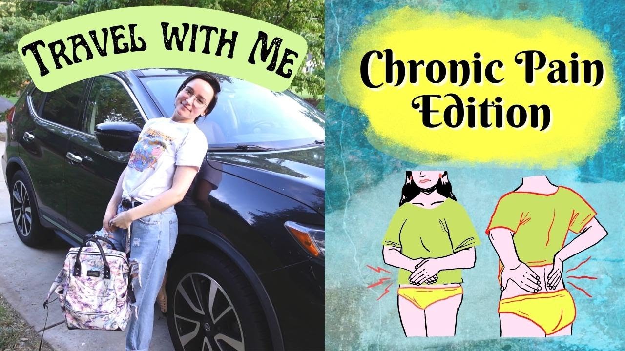 Reality of Traveling with Chronic Illness & Chronic Pain ~ Travel Vlog 🚗 Managing Chronic Illness