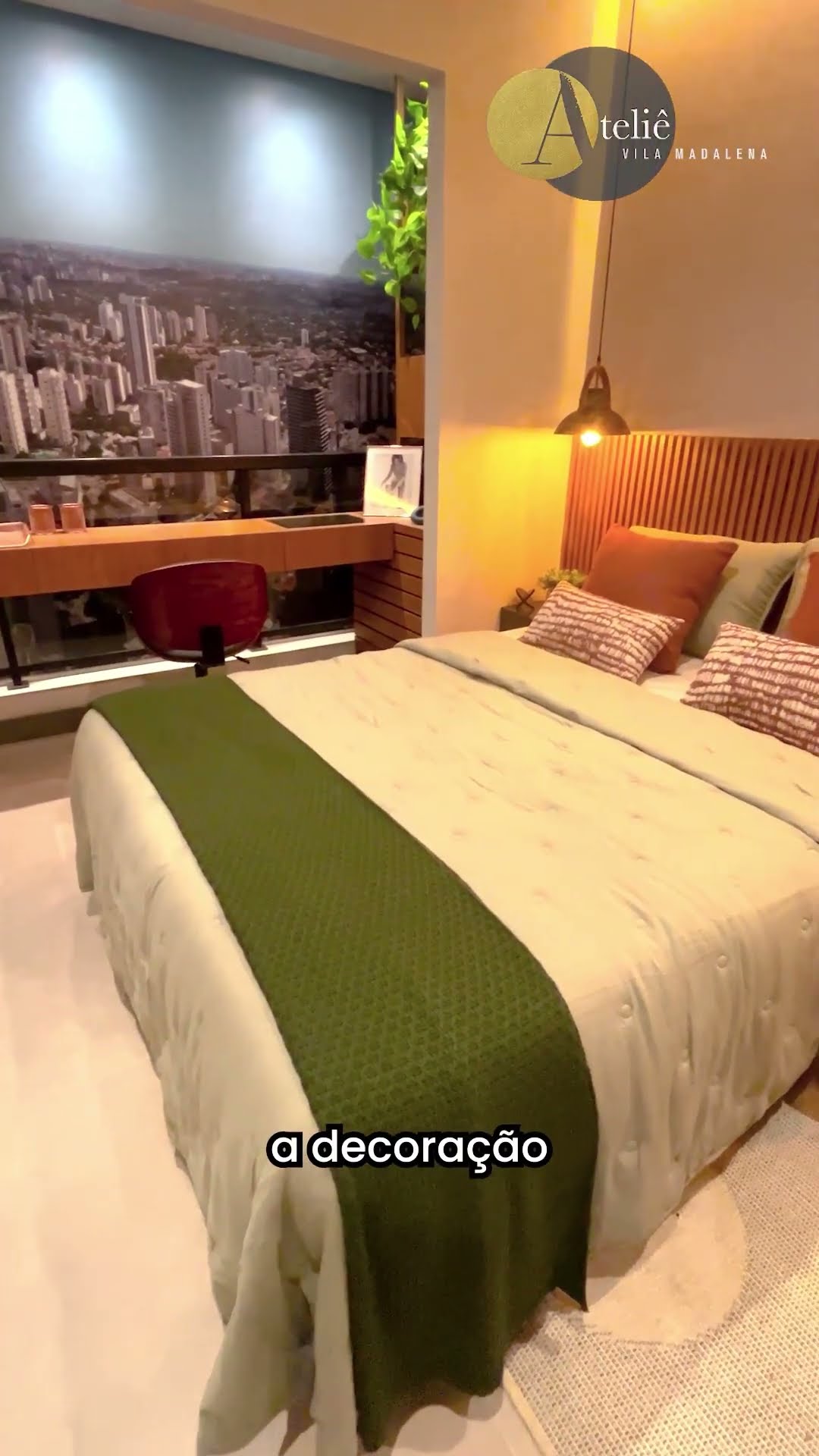 Studios de 28m² a 45m² | 3 minutos a pé do metrô Vila Madalena | Ateliê Vila Madalena – TSR
