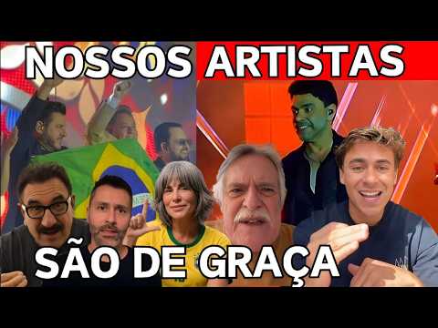 Nikolas fala dos Artistas e Paulo Souza faz uma Impactante Retrospectiva