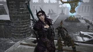 FFXIV Tank: Cult of the Augmented Hellfire Armor of Fending!
