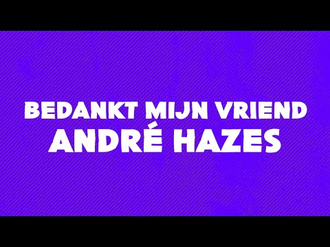 Videoclip de Bedankt Mijn Vriend — André Hazes