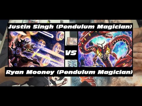 Justin Singh (Pendulum Magician) Vs. Ryan Mooney (Pendulum Magician) - POG Feature Match