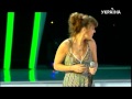 ZAZ на церемонии вручения "Телетриумф 2012" 