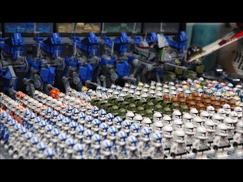 My 2022 LEGO Star Wars Clone Army