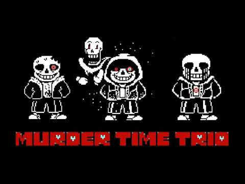 【Undertale AU】Murder time trio Phase1 OST - Rain of DUST